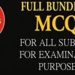 BUNDLE OF 50000 IMPORTANT MCQS BANK ALL SUBJECTS FOR IBBI EXAMINATION PREPARATION PURPOSES